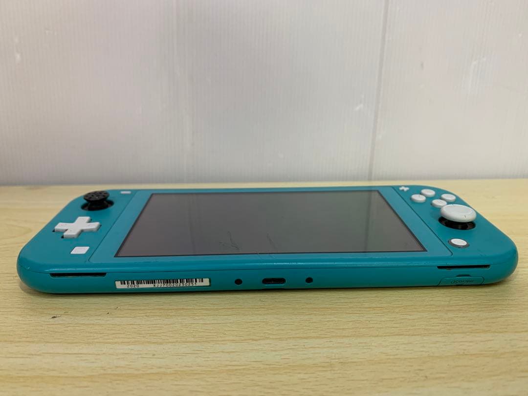 【ジャンク】Nintendo Switch Lite ターコイズ HDH-001