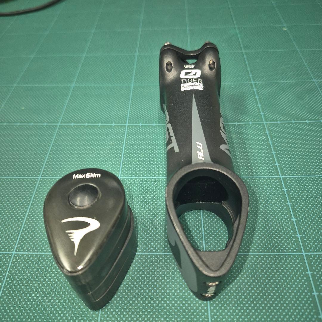MOST TIGER ALU エアロステム110mm ピナレロ