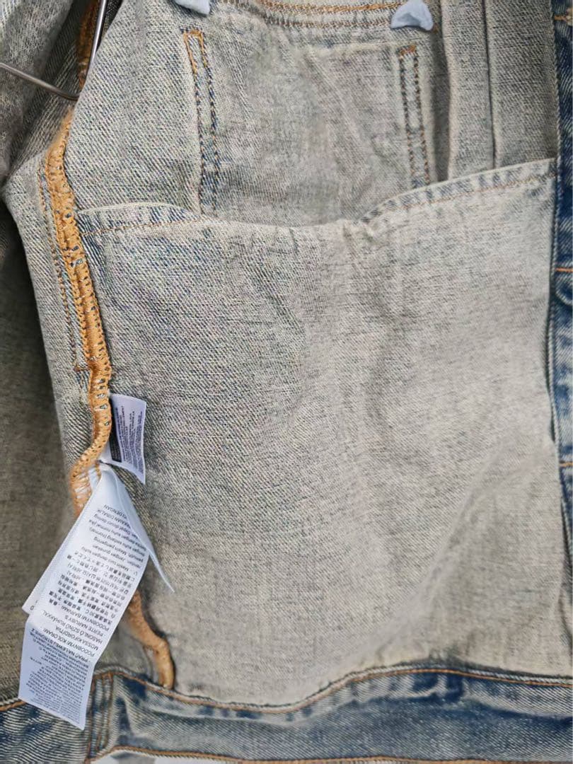 DENIM TEARS × Levi's デニムジャケット Mサイズ