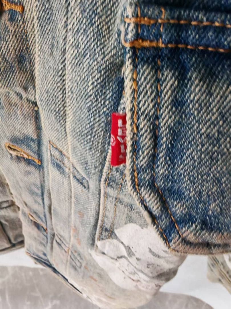 DENIM TEARS × Levi's デニムジャケット Mサイズ