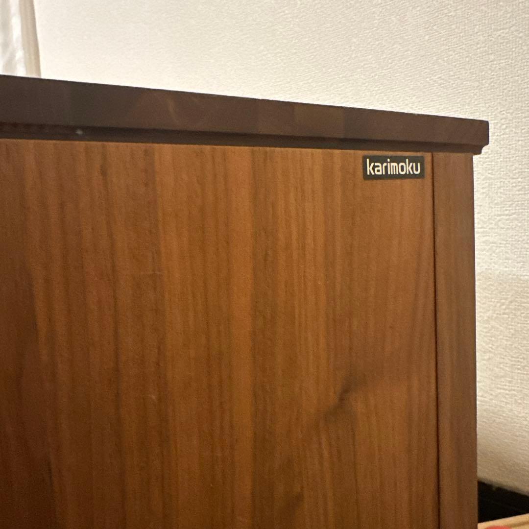 カリモク家具　テレビボード