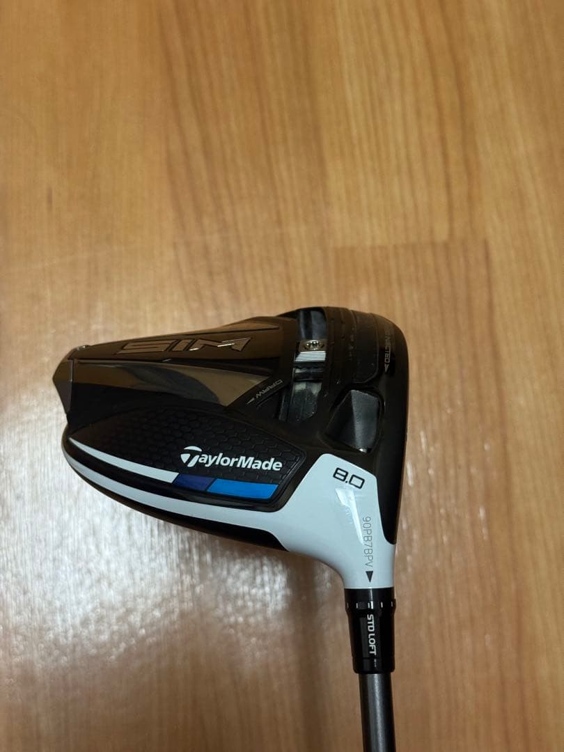 【希少美品】TaylorMade SIM ドライバー 8° izシャフト付き