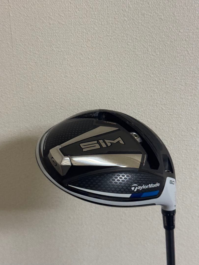 【希少美品】TaylorMade SIM ドライバー 8° izシャフト付き