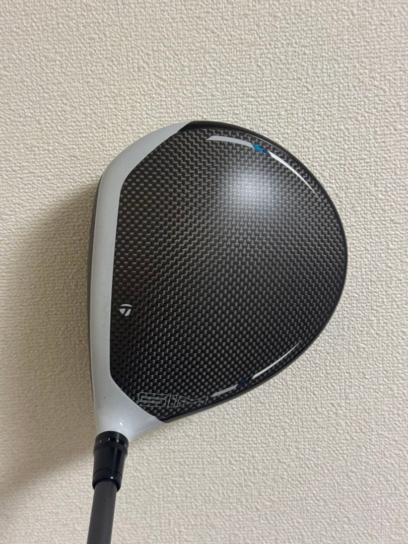 【希少美品】TaylorMade SIM ドライバー 8° izシャフト付き