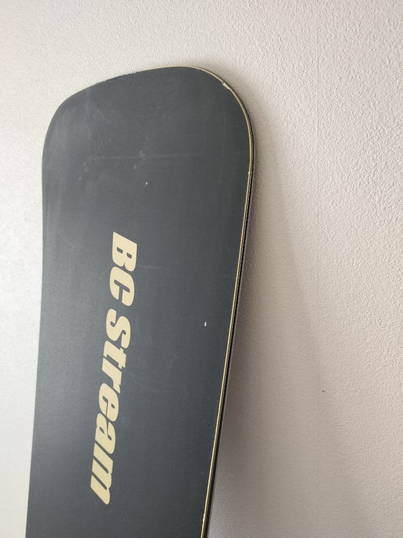 BC STREAM PRIME 164cm WAX済 アルペンスノーボード