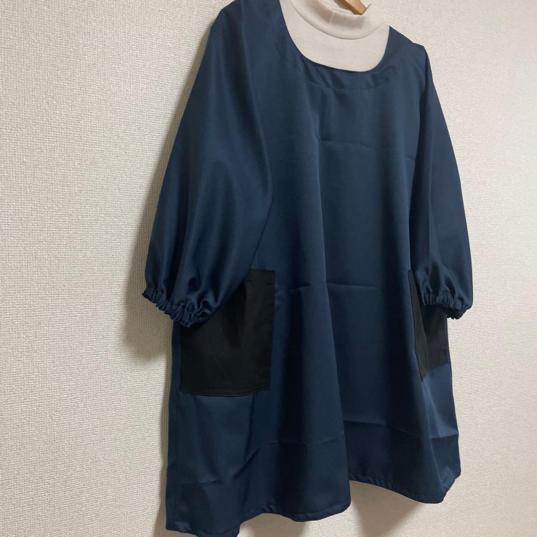 ATSUKO様　割烹着ワンピース