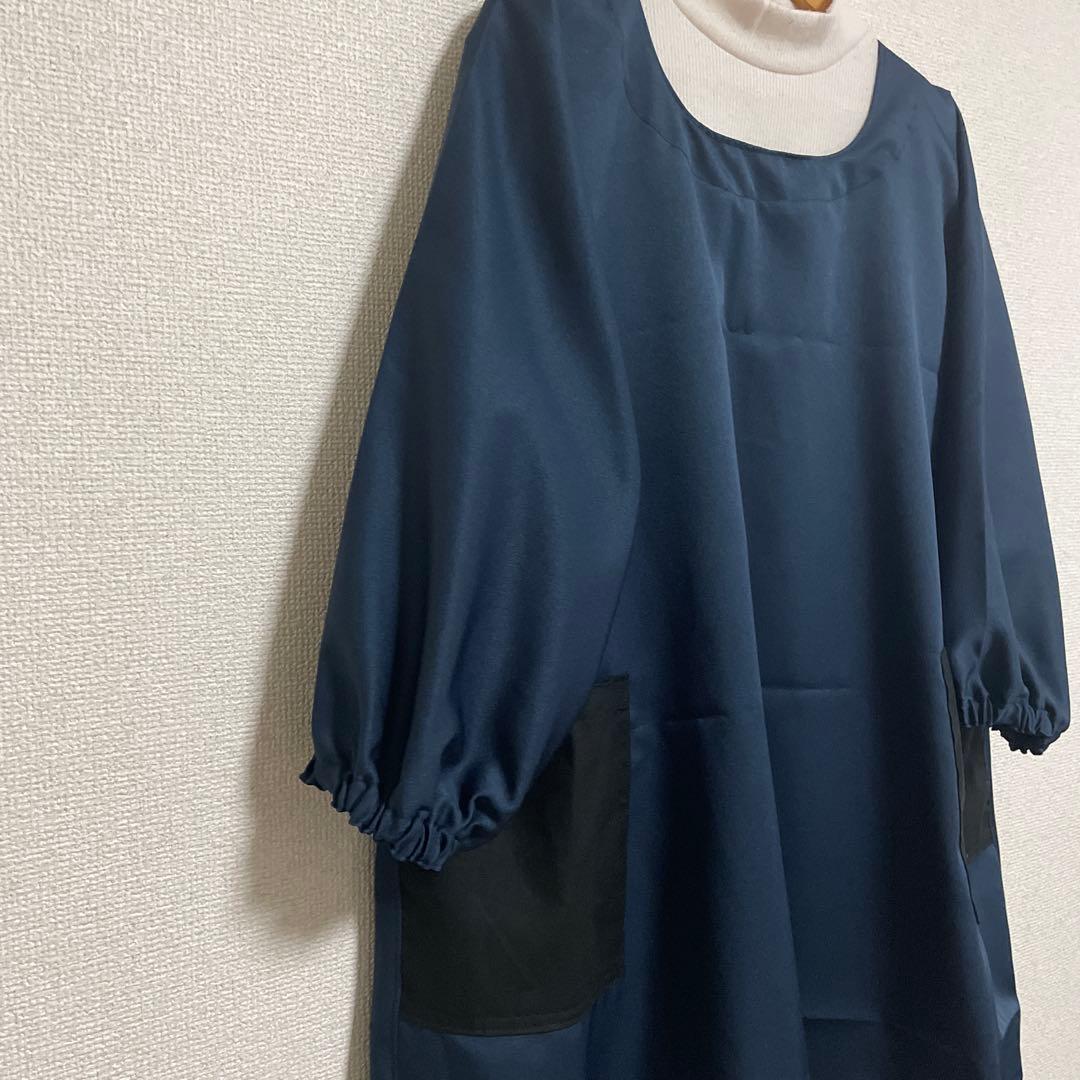 ATSUKO様　割烹着ワンピース