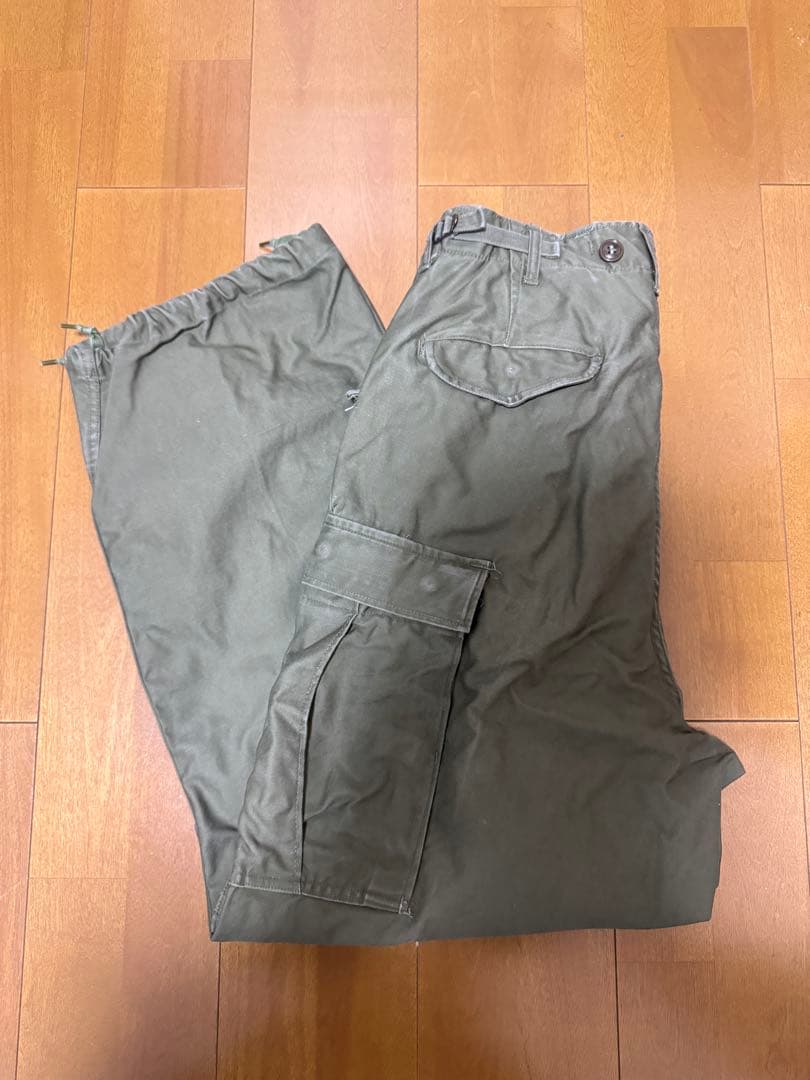 【実物】M51 米軍　カーゴパンツ　small regular