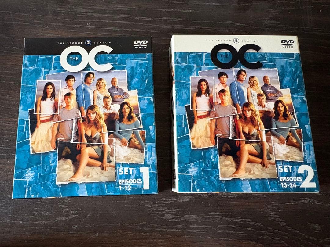 The OC Season 1、2、3 セット