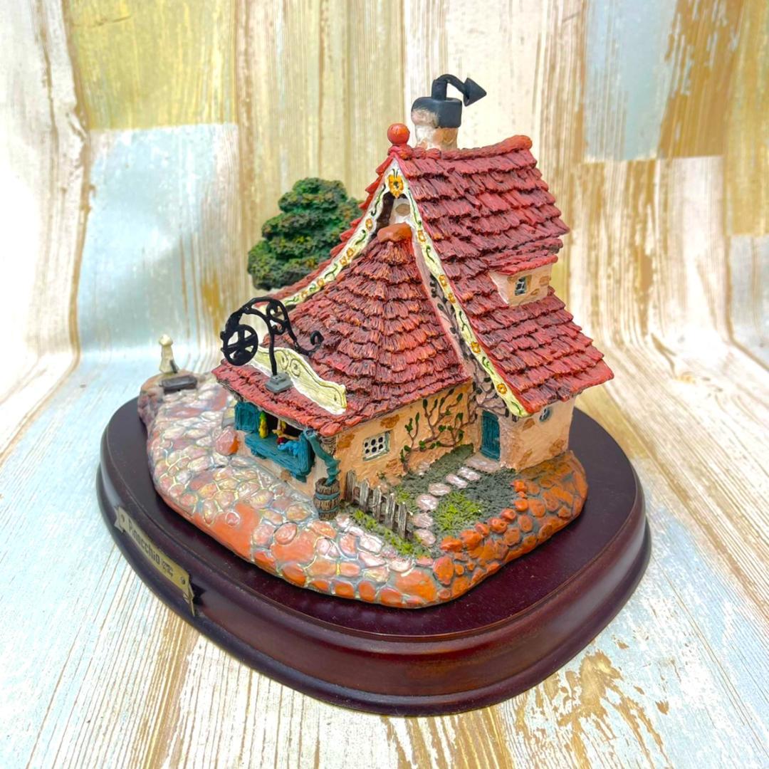 レア★WDCC ピノキオ Pinocchio ゼペットじいさんのおもちゃ屋さん