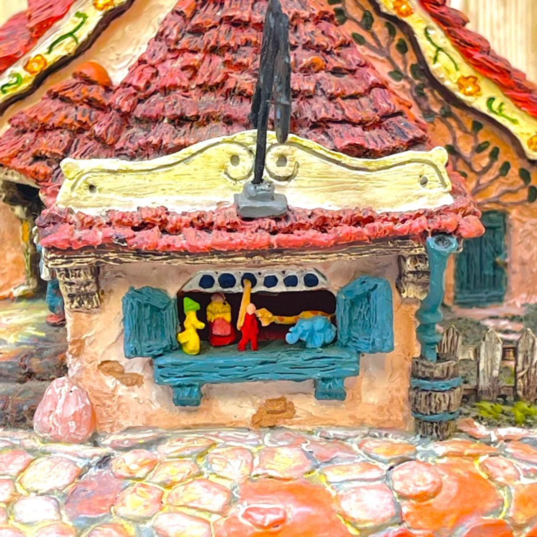 レア★WDCC ピノキオ Pinocchio ゼペットじいさんのおもちゃ屋さん