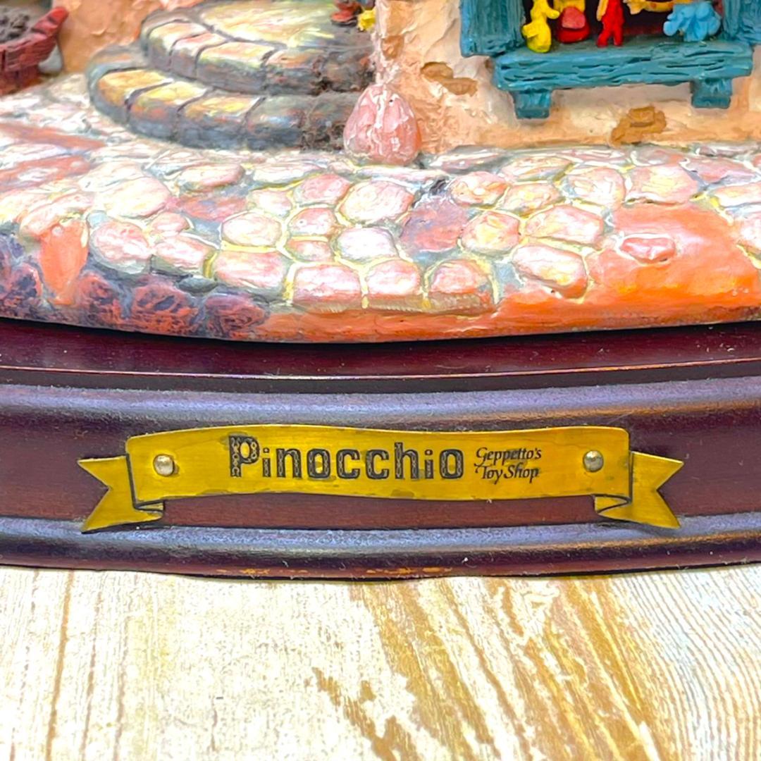 レア★WDCC ピノキオ Pinocchio ゼペットじいさんのおもちゃ屋さん