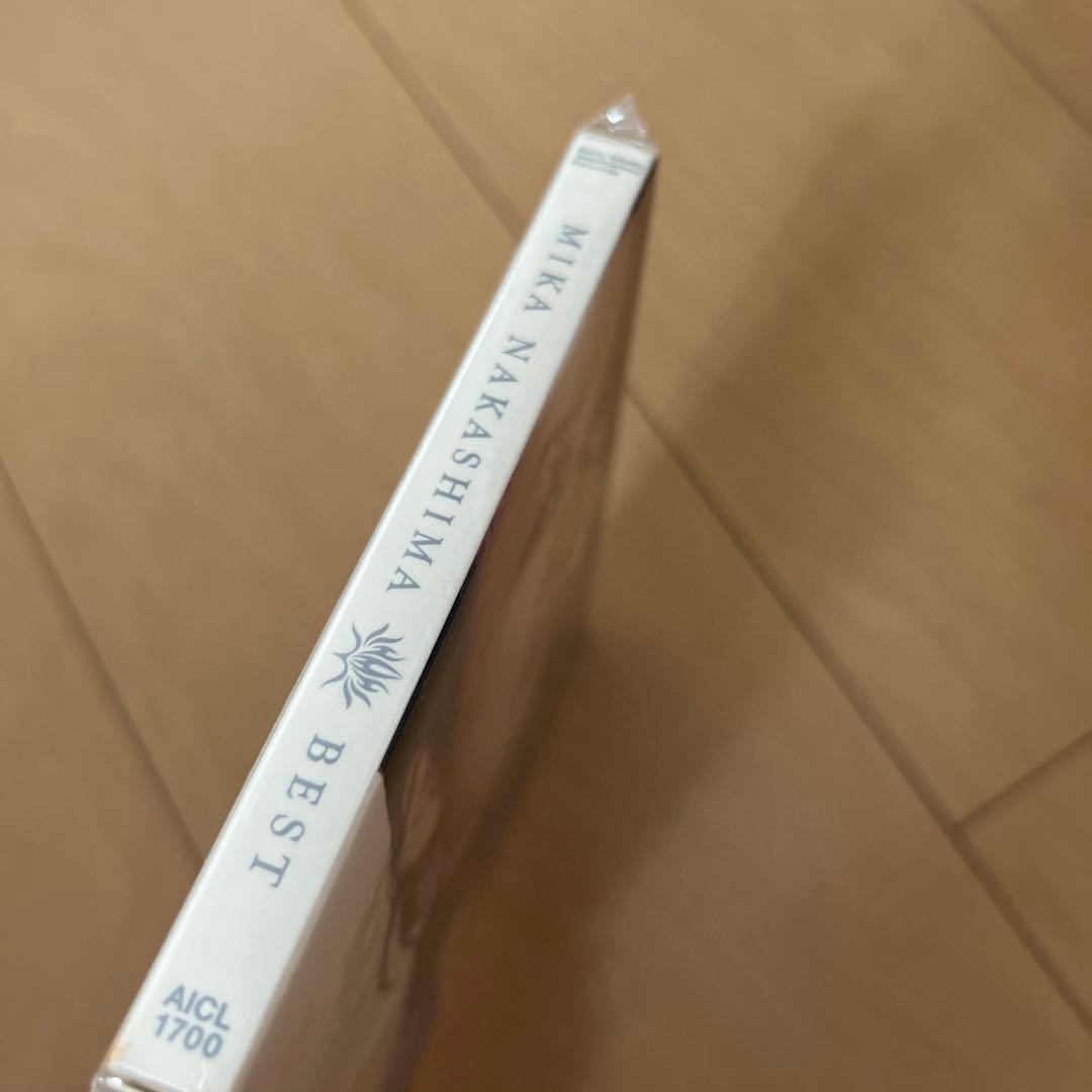 【即購入ok!!】中島美嘉 ベスト『BEST』初回パッケージ 新品未開封