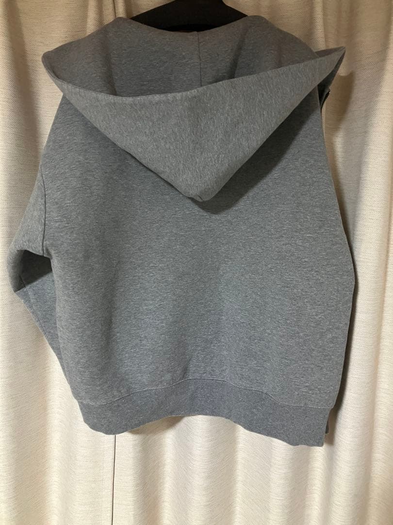 美品！JOURNAL STANDARD relumeフーディーブルゾングレー