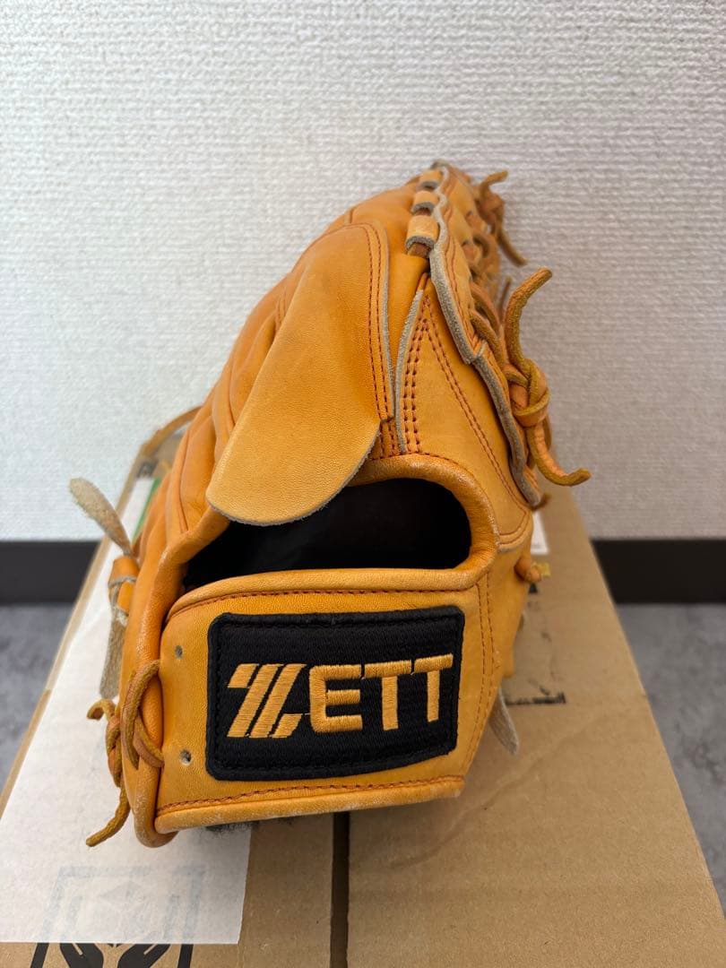 ZETT 軟式　投手　グローブ