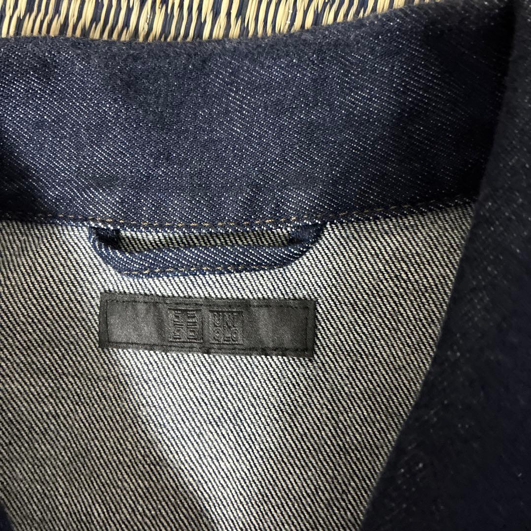UNIQLO68デニムジャケットとデニムパンツセット