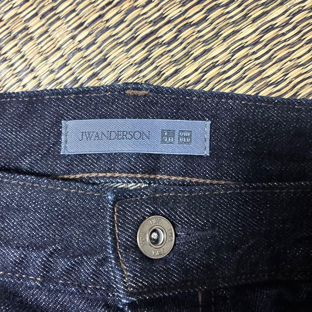 UNIQLO68デニムジャケットとデニムパンツセット