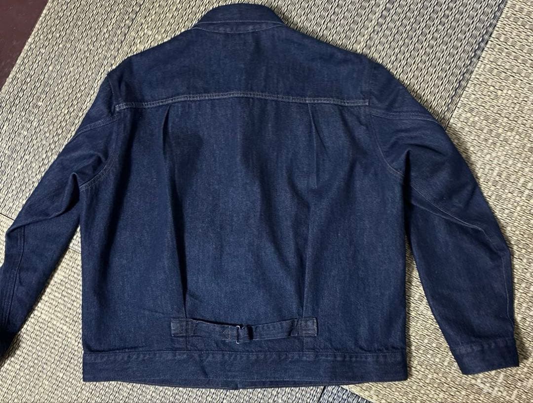 UNIQLO68デニムジャケットとデニムパンツセット