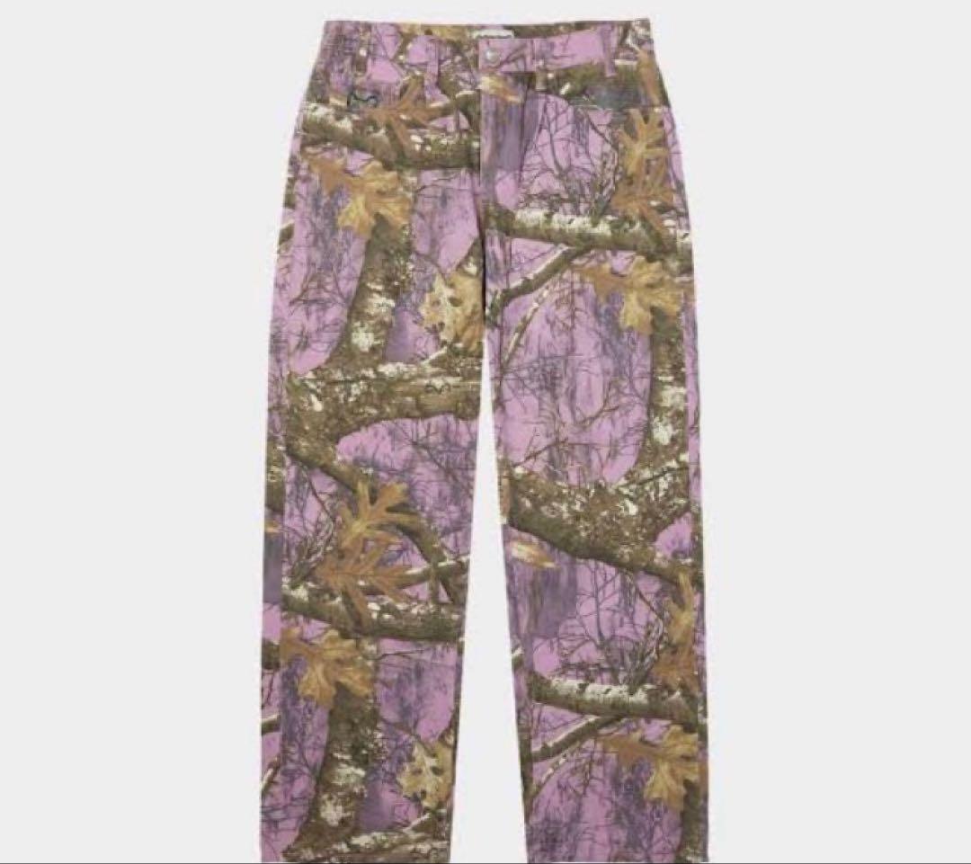 huf real tree 迷彩 carhartt カーハート supreme