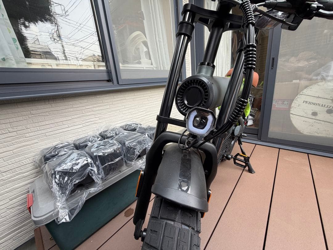 COSWHEEL mirai 電動自転車 （世田谷区取りに来れる方限定）ほぼ新品
