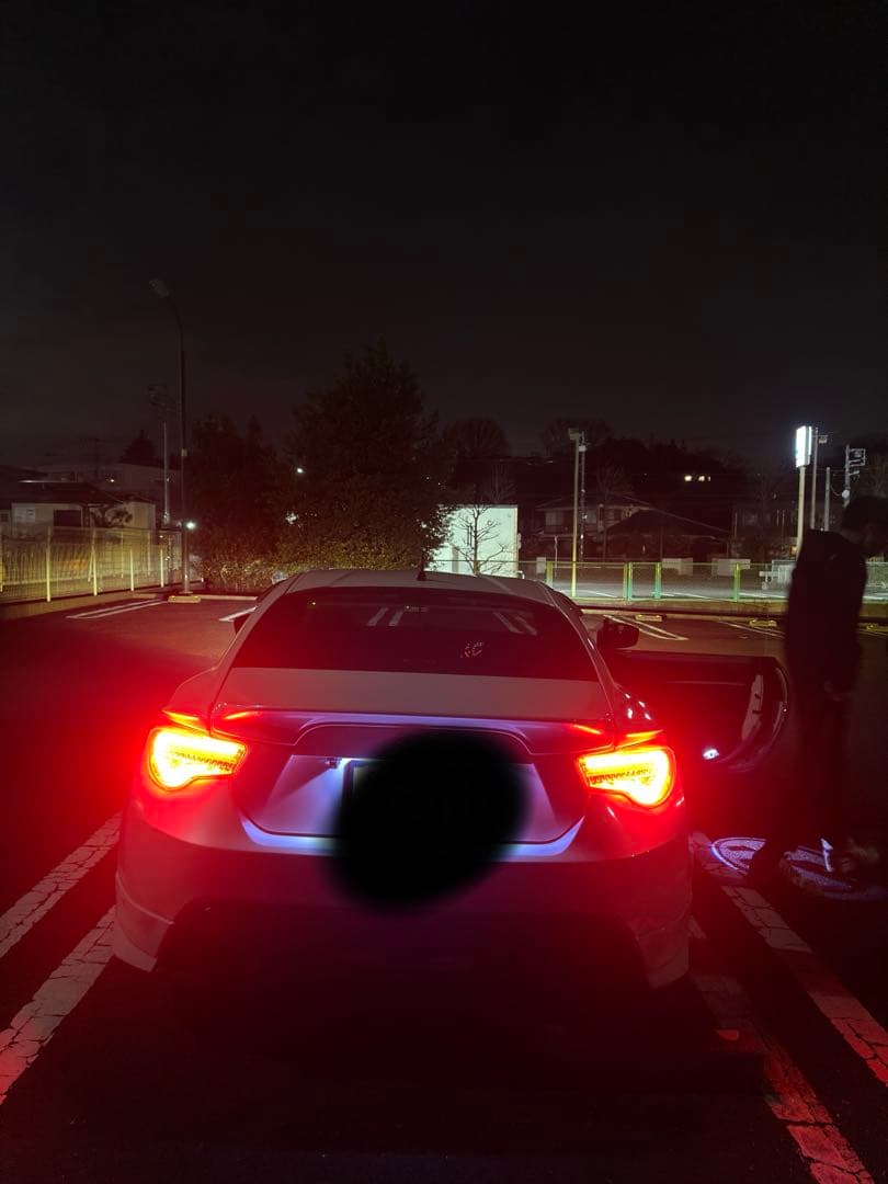 86 BRZ ヴァレンティー　テールランプ　テール！！