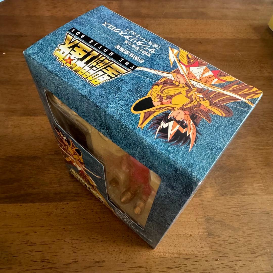 聖闘士星矢 THE MOVIE BOX〈初回生産限定フィギュア付き〉