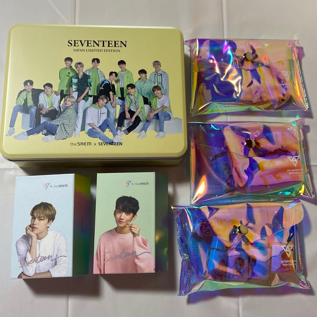seventeen CD アルバム　雑誌　フォトブック　グッズ　まとめ売り