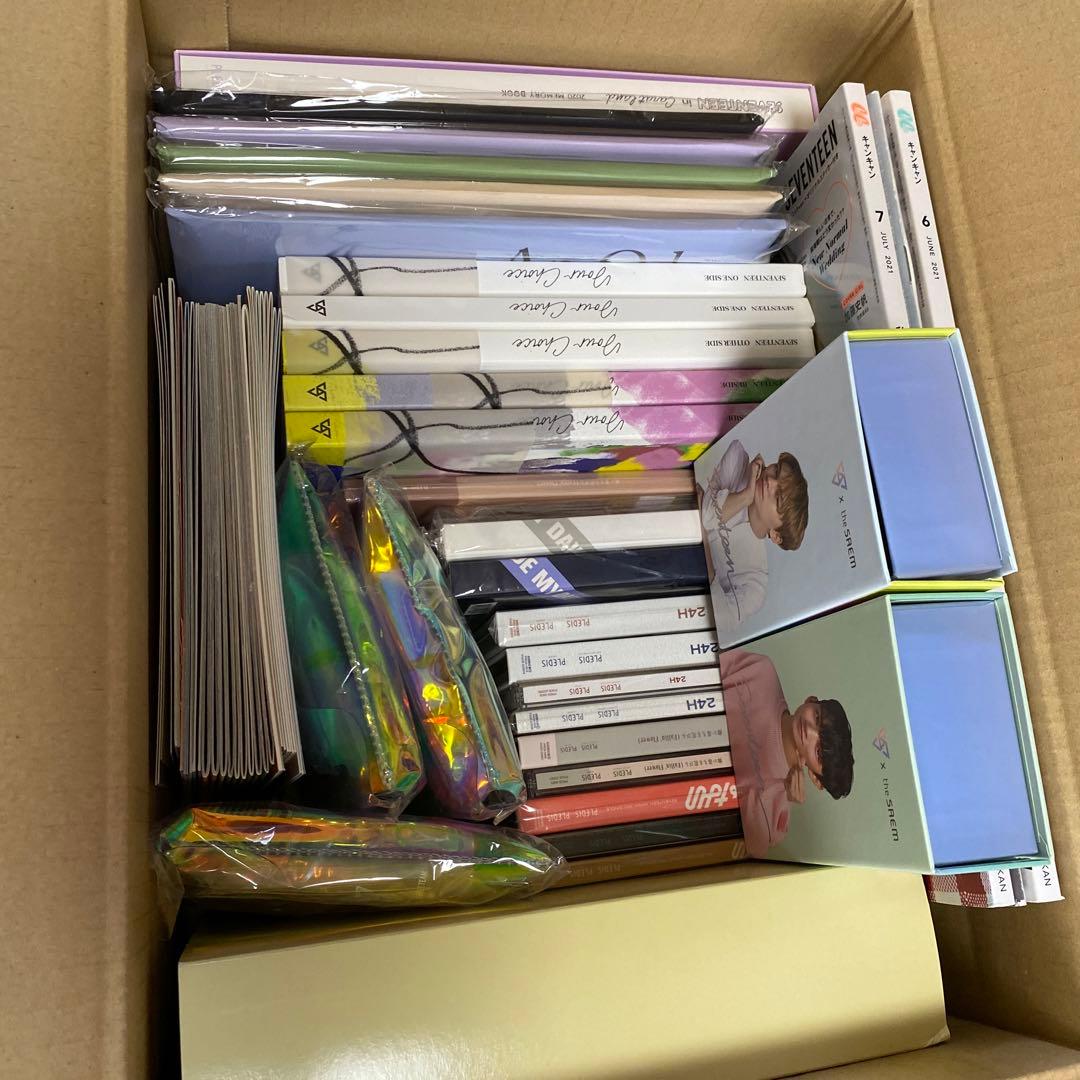 seventeen CD アルバム　雑誌　フォトブック　グッズ　まとめ売り