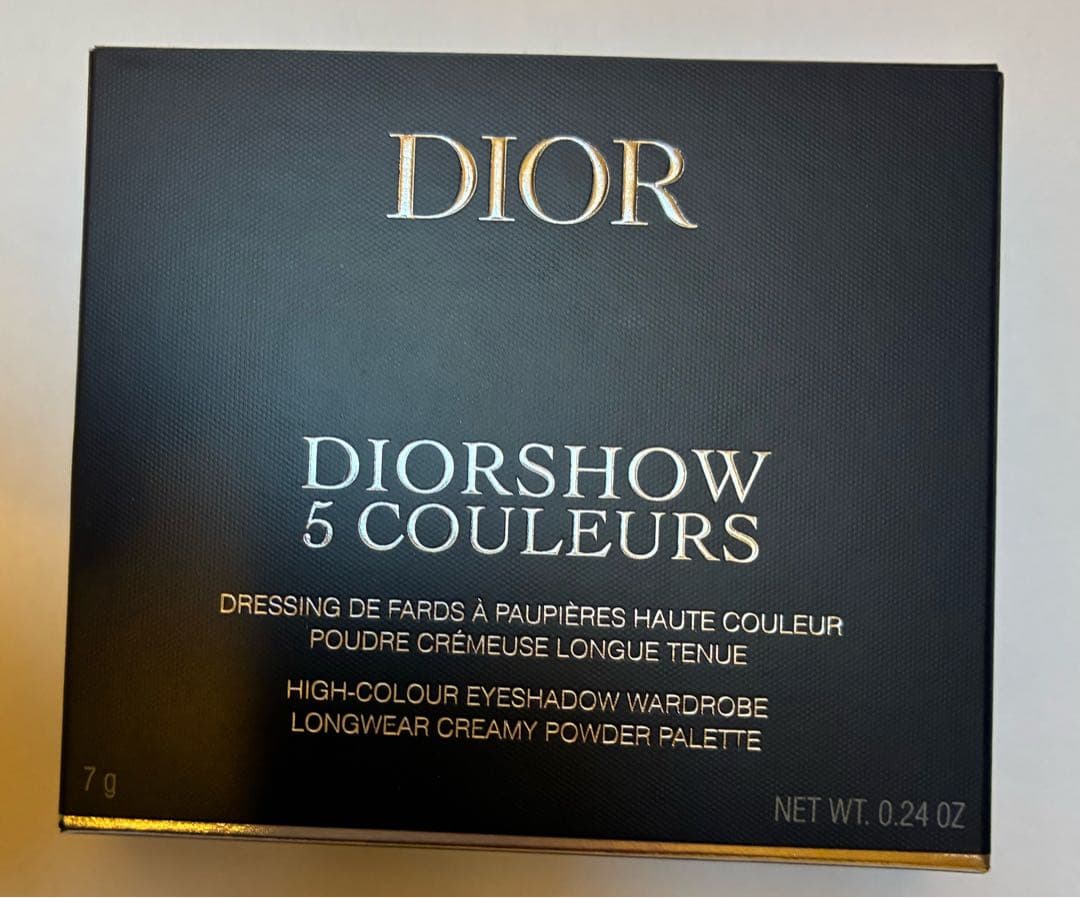 Dior Diorshowアイシャドウパレット 645 ミントバブルガム