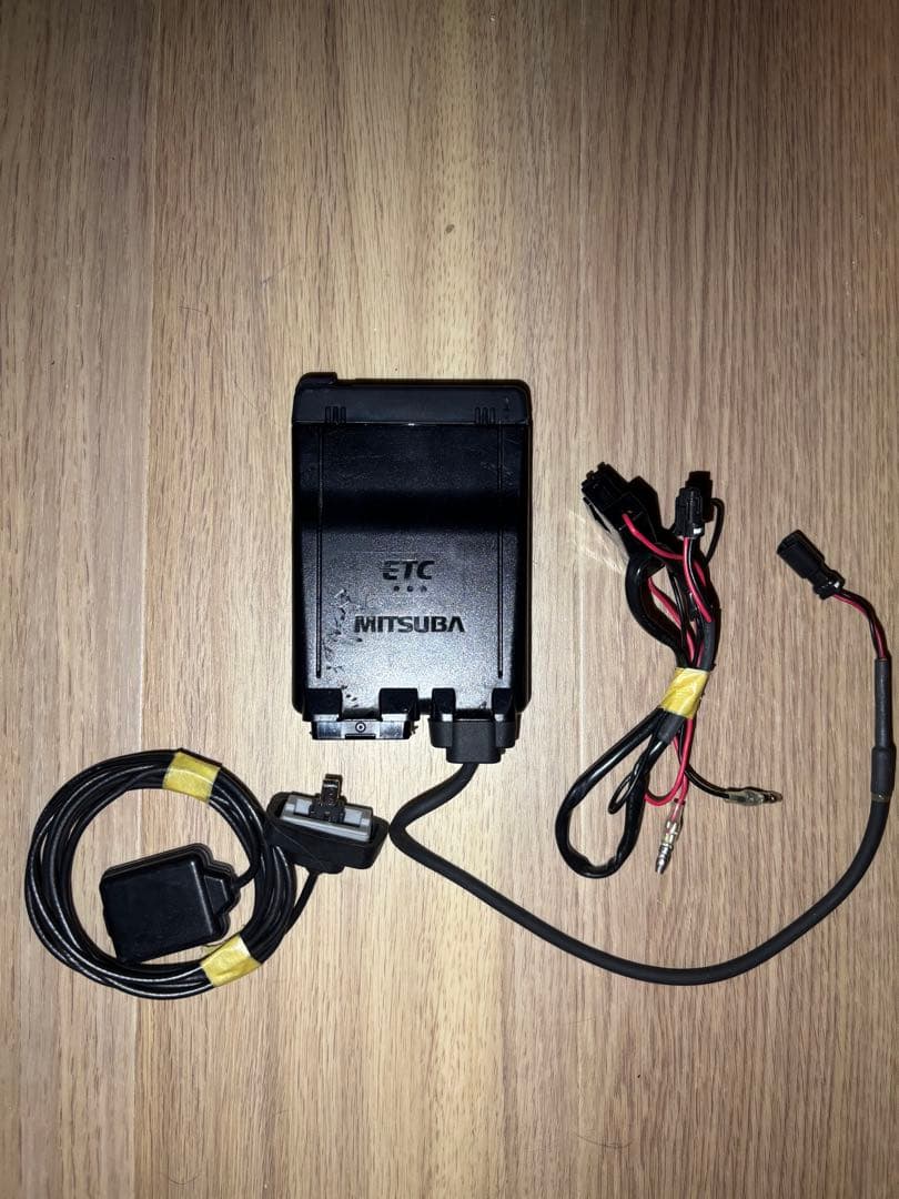 バイク用　ETC　車載器　ミツバ　BE61 ETC2.0