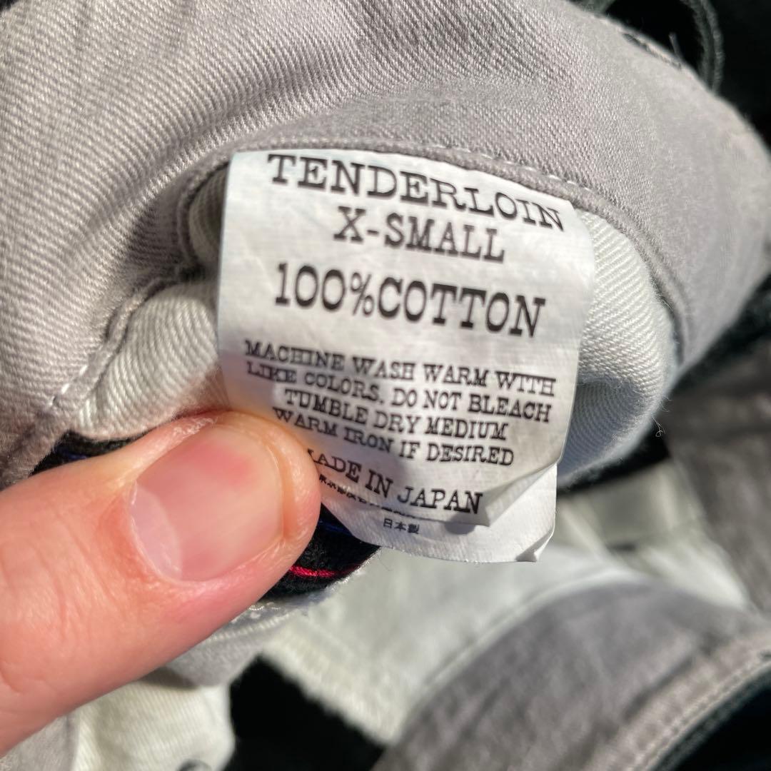 【送料無料】Tenderloin ダークグリーン コーデュロイ ワークパンツ