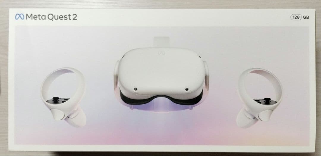  quest2 128Gb コントローラーなど付属品付き