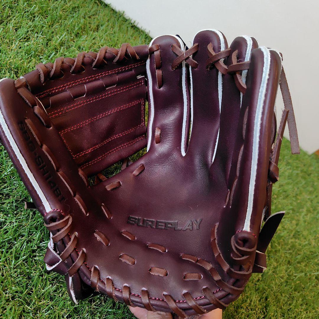 シュアプレイ 硬式内野手 グローブ