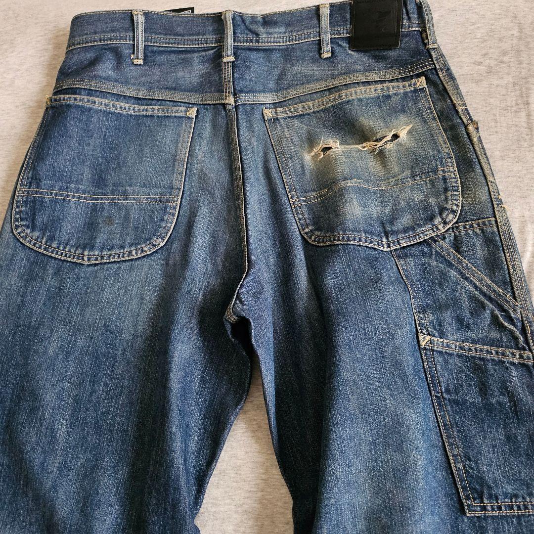 FAT エフエーティー ペインター デニムパンツ ワイド ヴィンテージ 古着