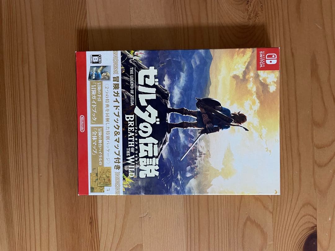 ゼルダの伝説　ブレスオブザワイルド switch プレミアム
