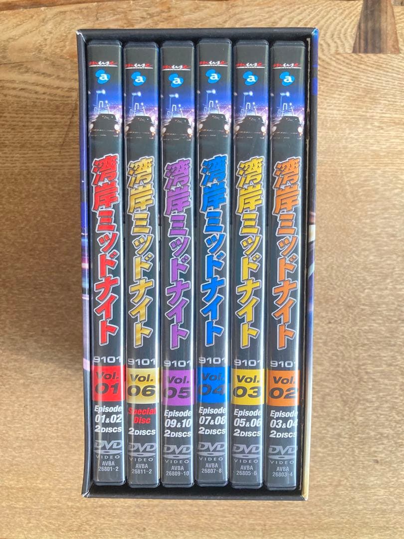 湾岸ミッドナイト DVD BOX 9101