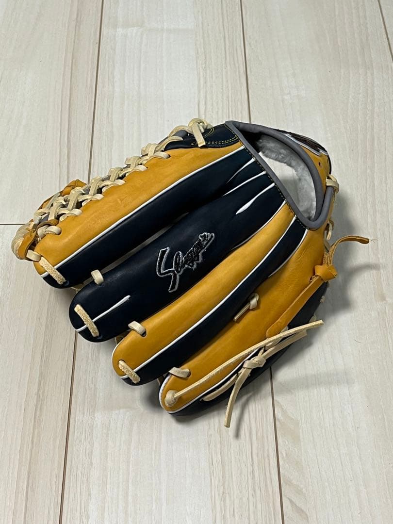 【新品未使用】久保田スラッガー グローブ グラブ オーダー 未型付 内野手