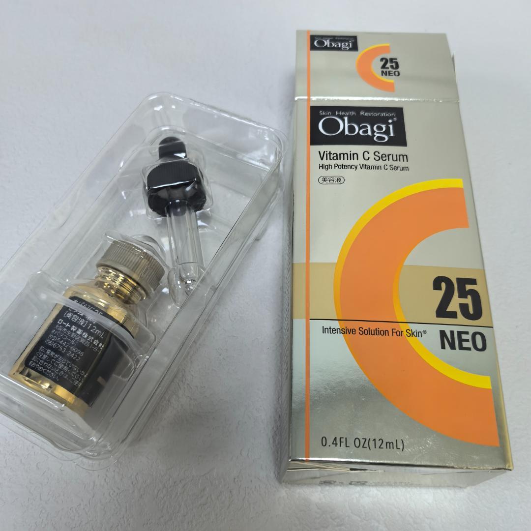 新品未開封 Obagi C25 NEO 美容液 12ml-2箱セット vcc