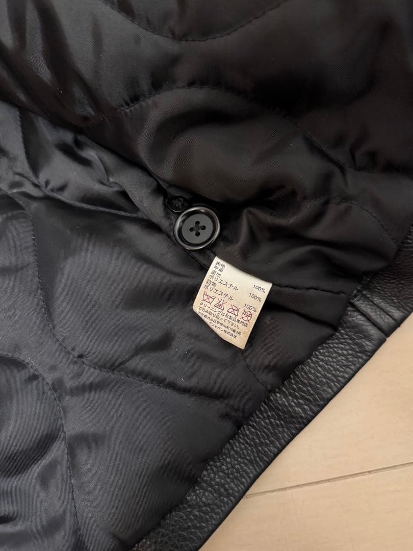 デッドストック 美品OLD GAP レザー カー コート ジャケット