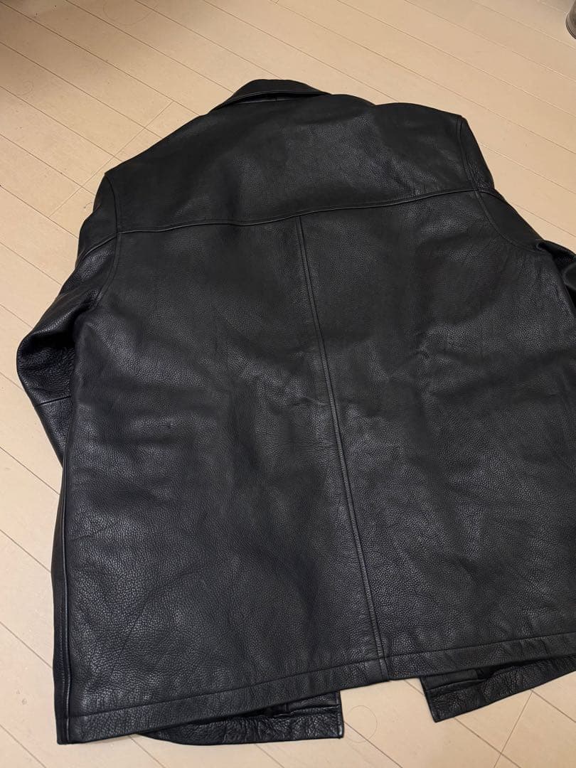 デッドストック 美品OLD GAP レザー カー コート ジャケット