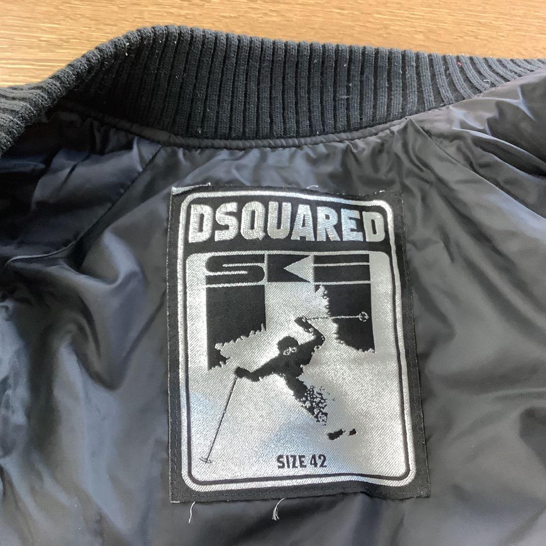 最終値下げ‼️DSQUARED2 ブラック ダウンベスト680