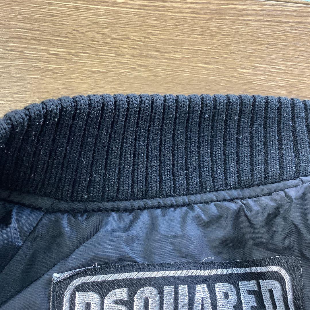 最終値下げ‼️DSQUARED2 ブラック ダウンベスト680