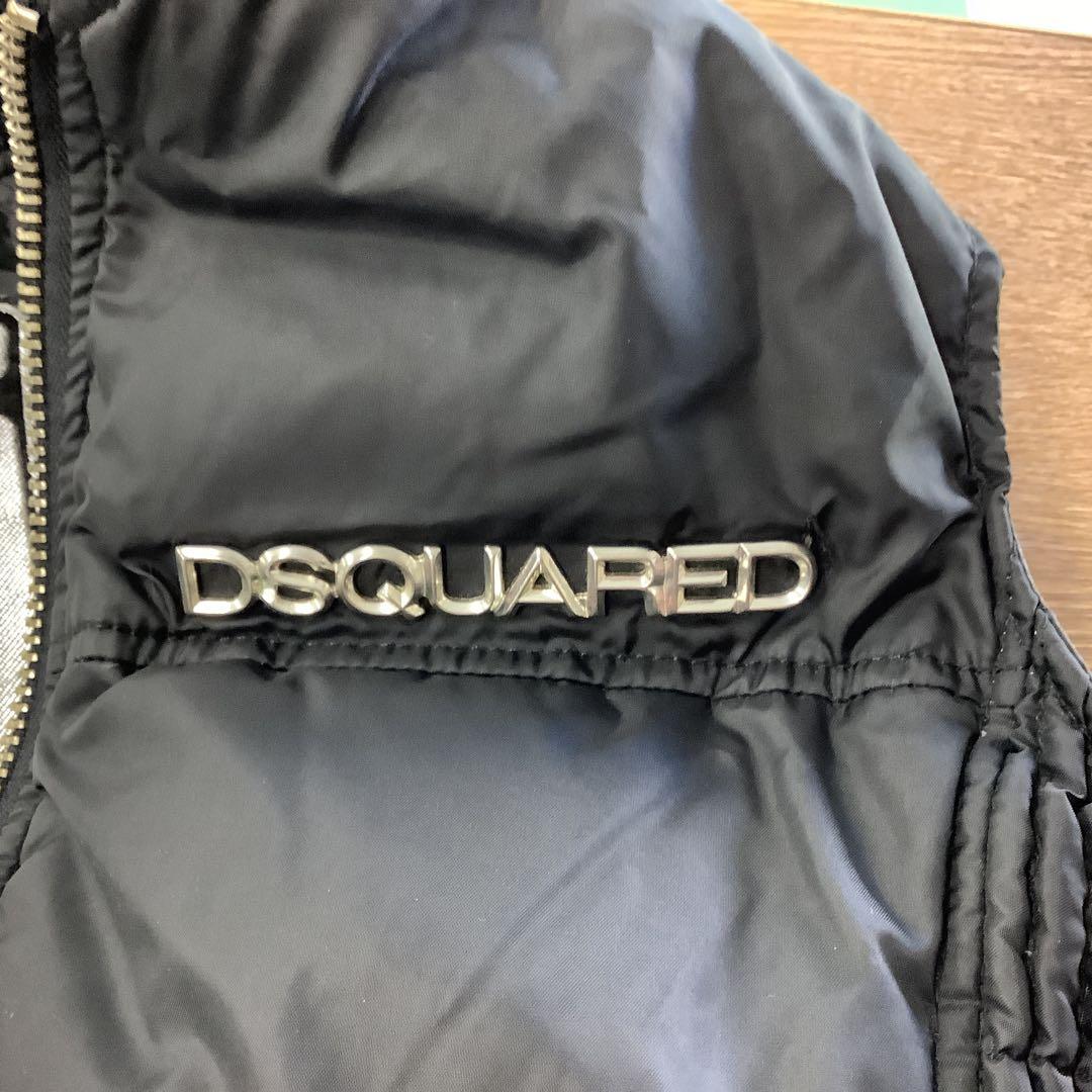 最終値下げ‼️DSQUARED2 ブラック ダウンベスト680