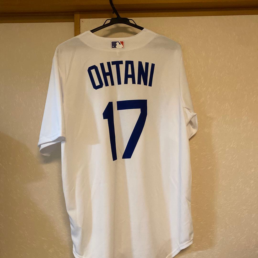 刺繍ワッペンロゴ MLB公式 大谷翔平 ユニフォーム ドジャース Mサイズ