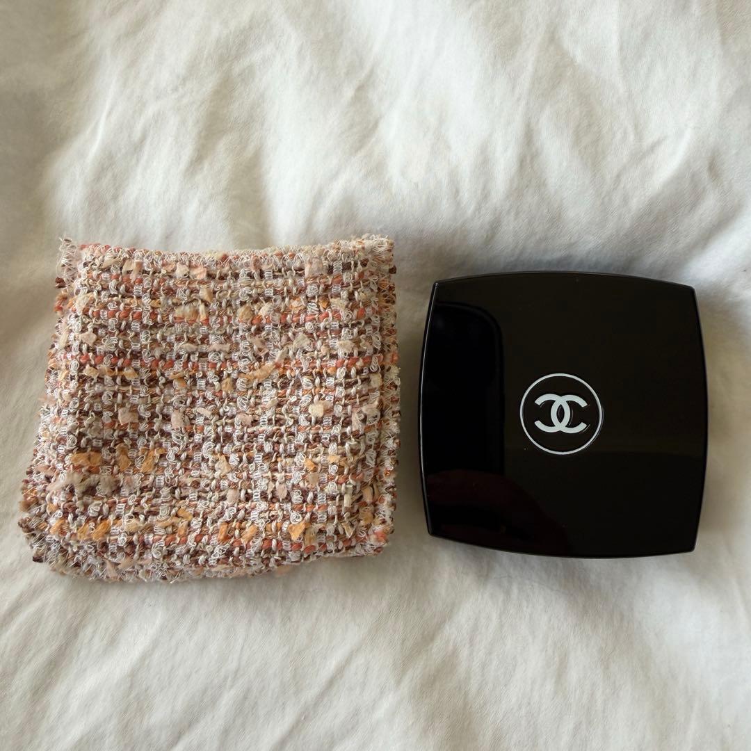 CHANEL レキャトルオンブル ツイード 01