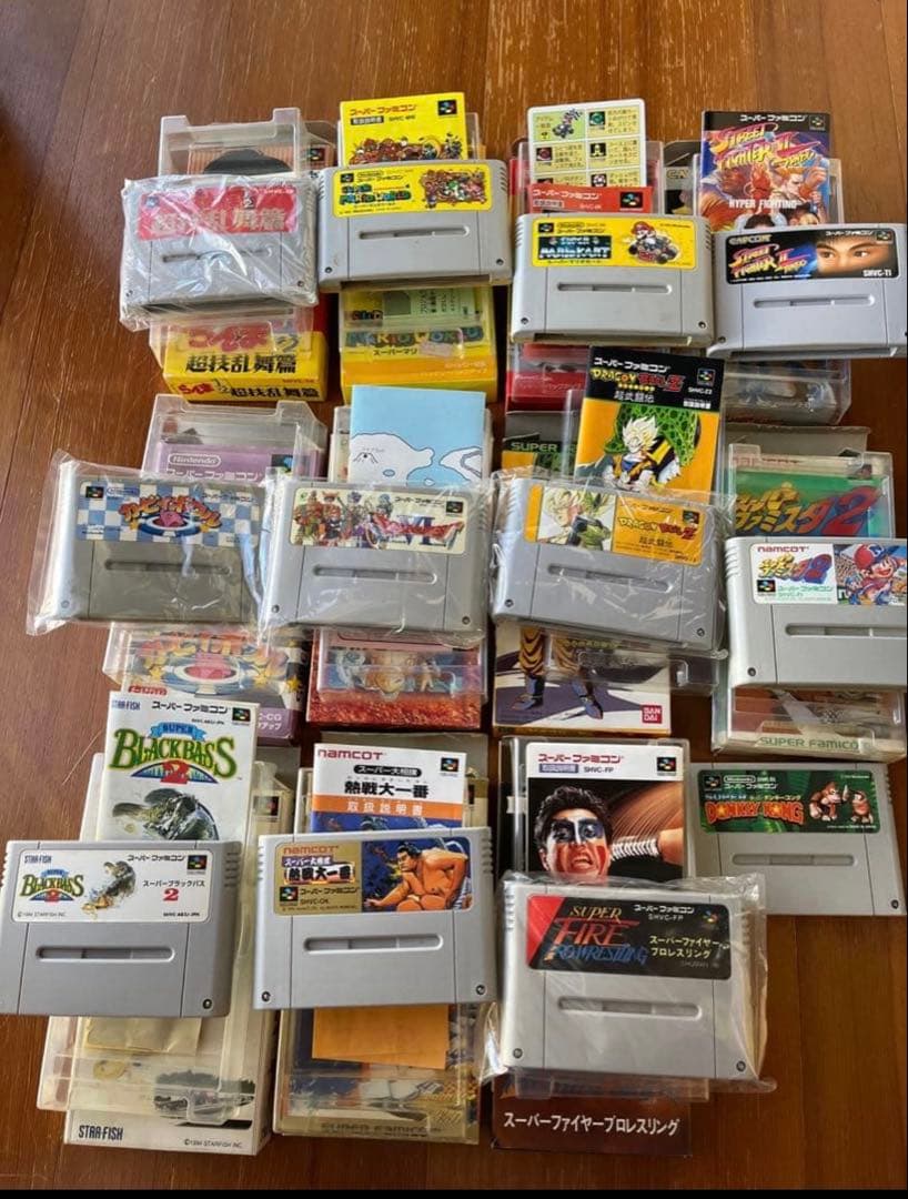 【スタート画面確認済✨】Nintendo スーパーファミコン　まとめ売り