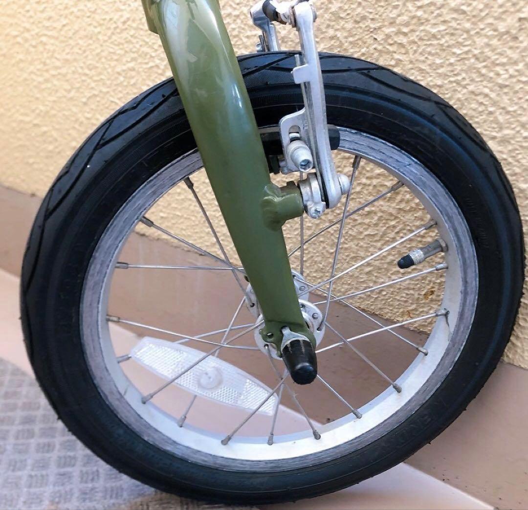 送料込み!修理できる方向き! アウトランク 折りたたみ自転車 携行バッグ付