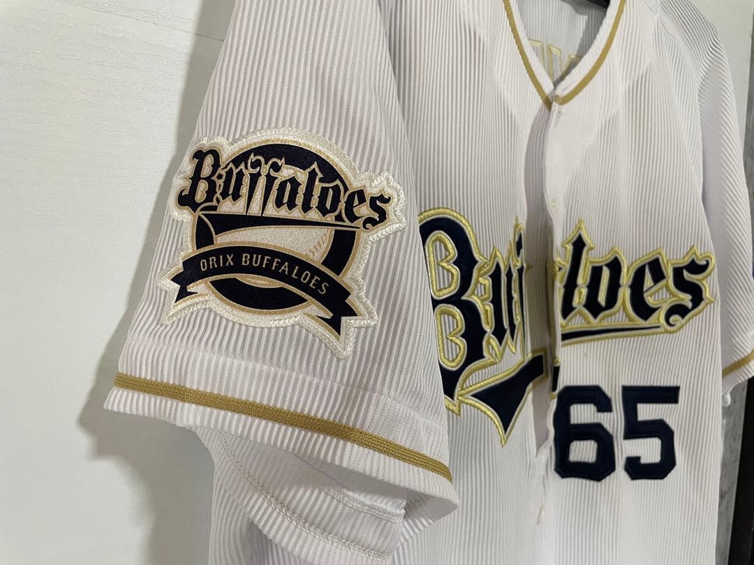 ★ オリックス バッファローズ 　青山 65 野球 ユニフォーム