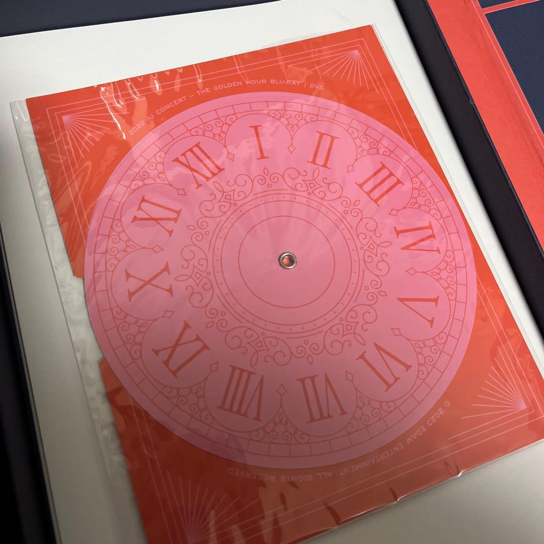 K-POP・アジア THE GOLDEN HOUR 2022 IU CONCERT Blu-ray