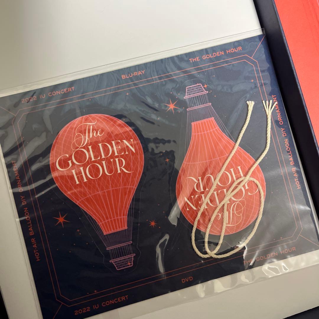 K-POP・アジア THE GOLDEN HOUR 2022 IU CONCERT Blu-ray